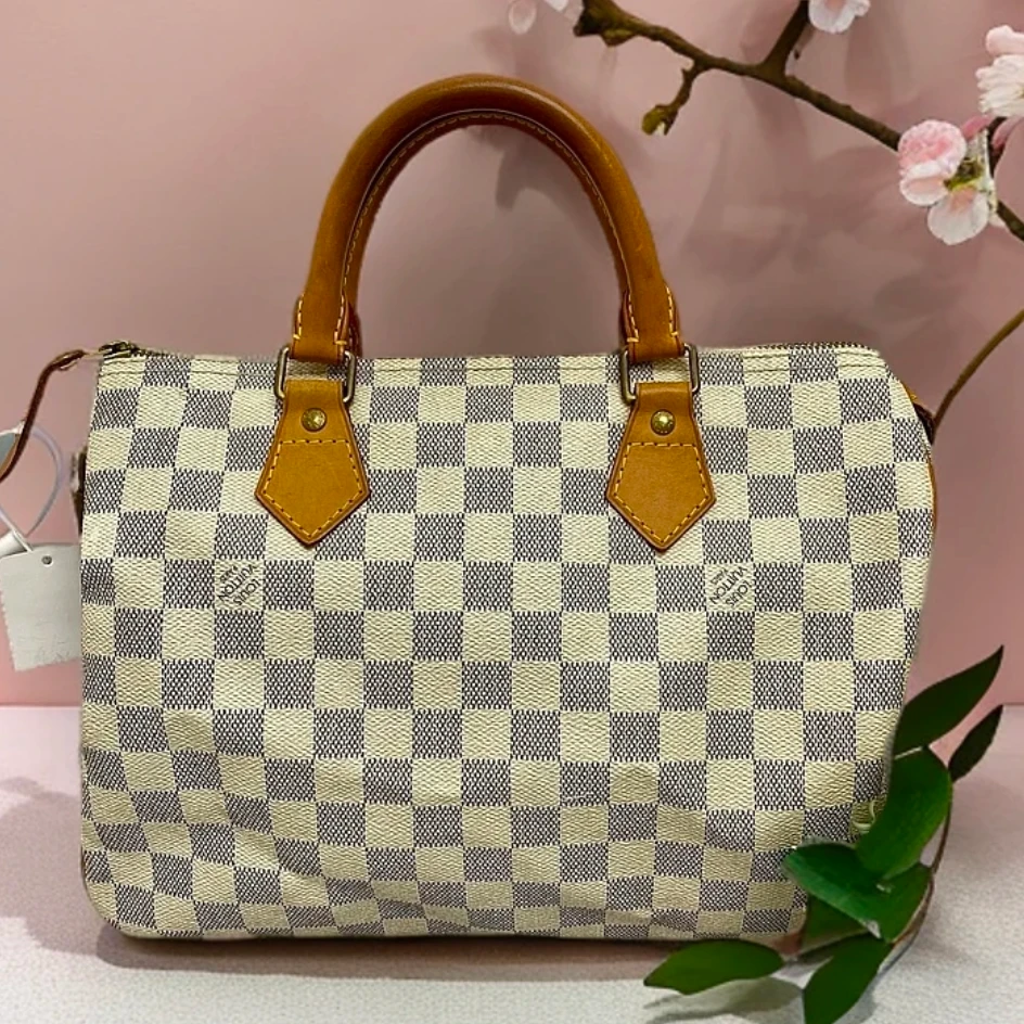 95新 LouisVuitton/路易威登 sp/棋盘格肩带/斜挎单肩包（F店）