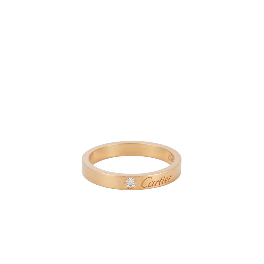 99新 Cartier/卡地亚 B4086400戒指/公价10980/js1513