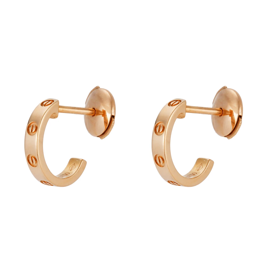 99新 Cartier/卡地亚 LOVE  B8029000耳环/JLP015135