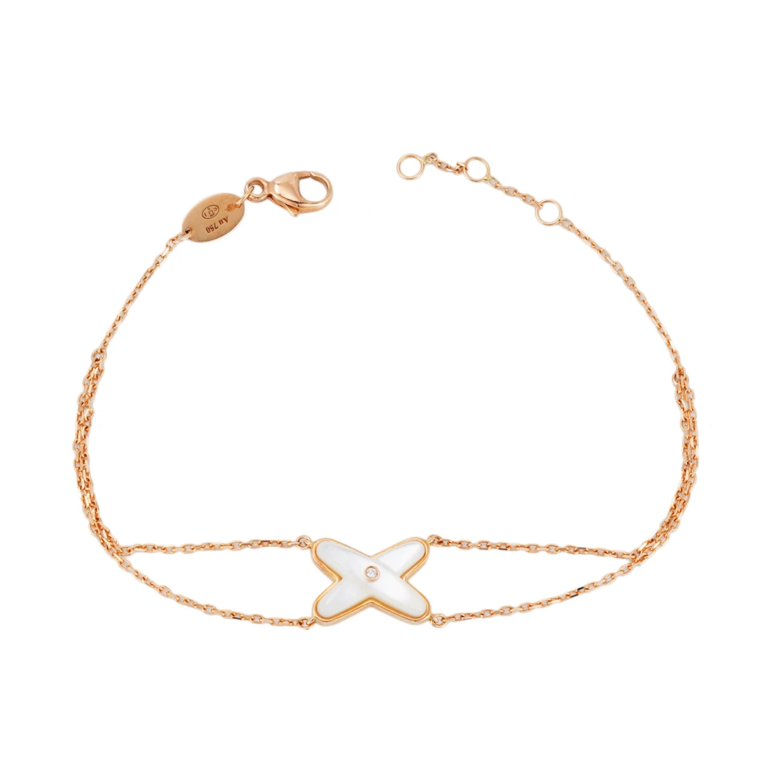 99新 Chaumet/尚美 欢·缘手链/公价12400/ss12998