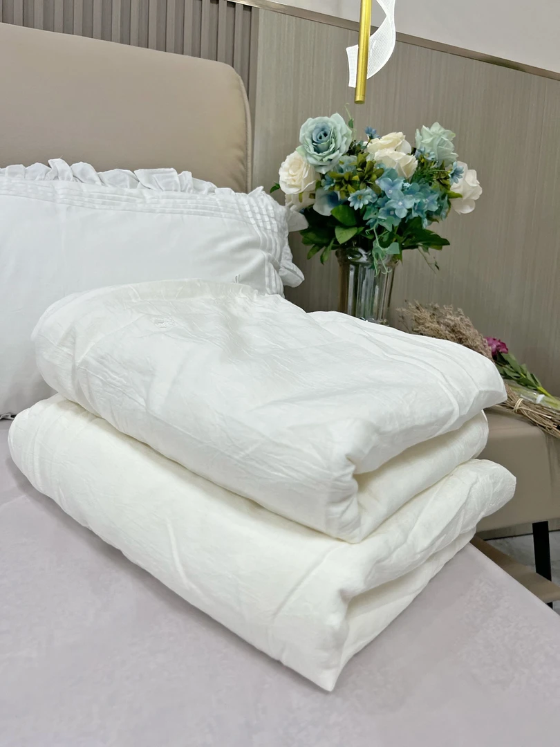 【桑蚕丝夏被】百分百茧桑蚕丝夏被 柔软舒适亲肤小尺寸1.2*1.5单人