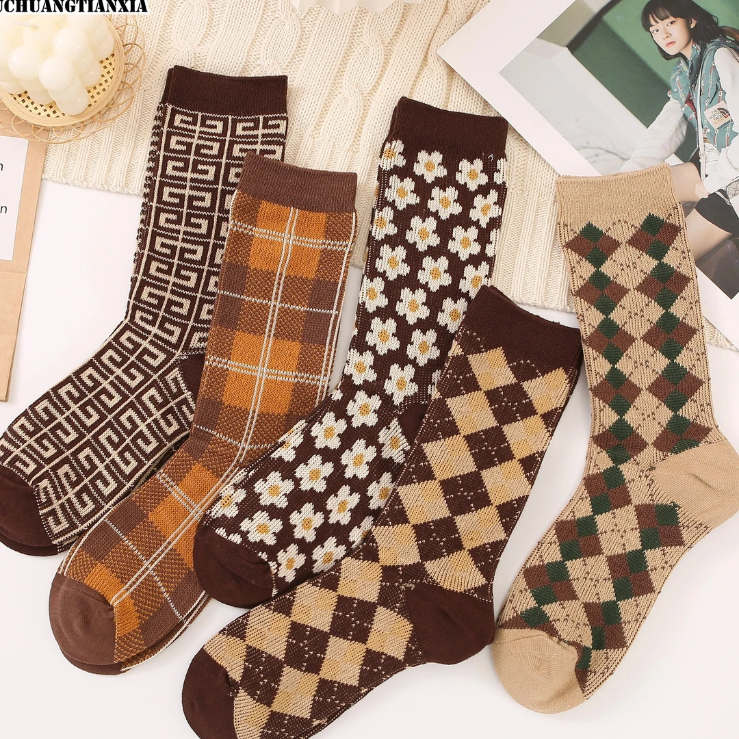 双针双路内里无线头五双装