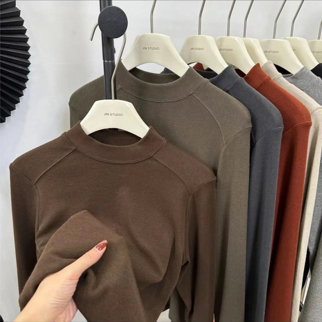 【蒋姐家】8030定制款软弹无感弹力打底衫