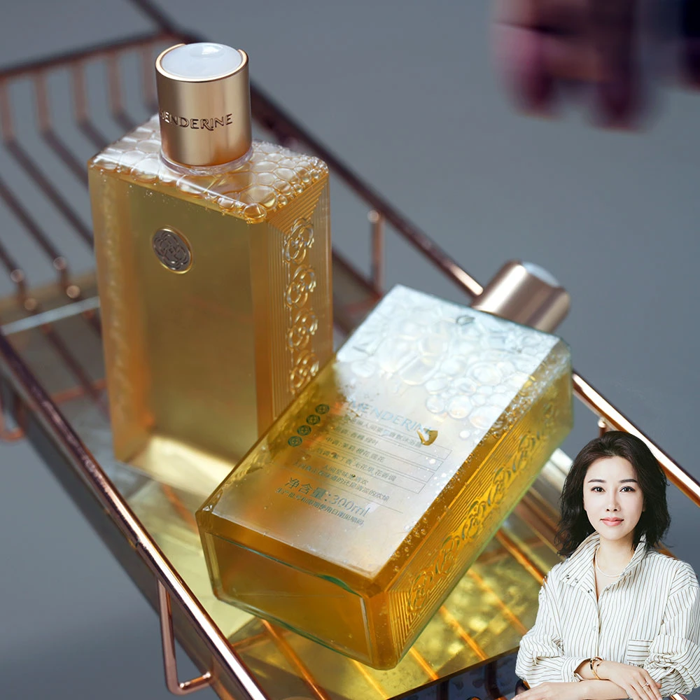 曼德琳香氛氨基酸沐浴露温和滋润保湿补水伪体香人间茉莉月光龙涎