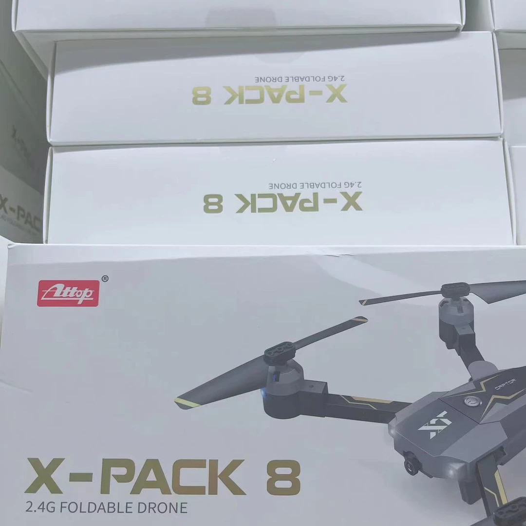 遥控飞机玩具摆件X8