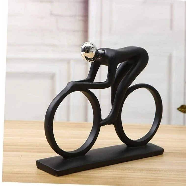 简约轻奢时尚抽象运动人物家居电视柜摆件客厅酒柜书房玄关装饰品