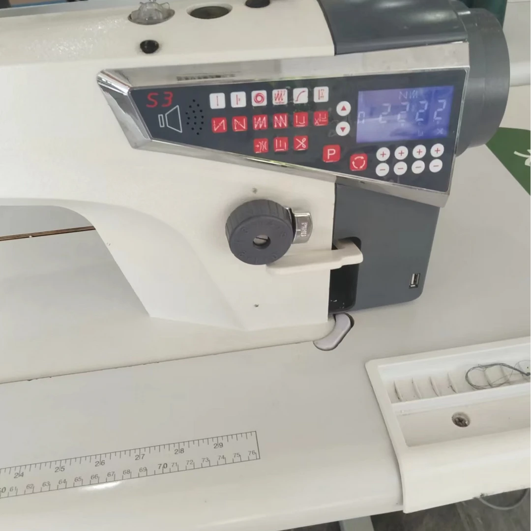 美机日盛缝纫机S3平缝车三自动缝纫机