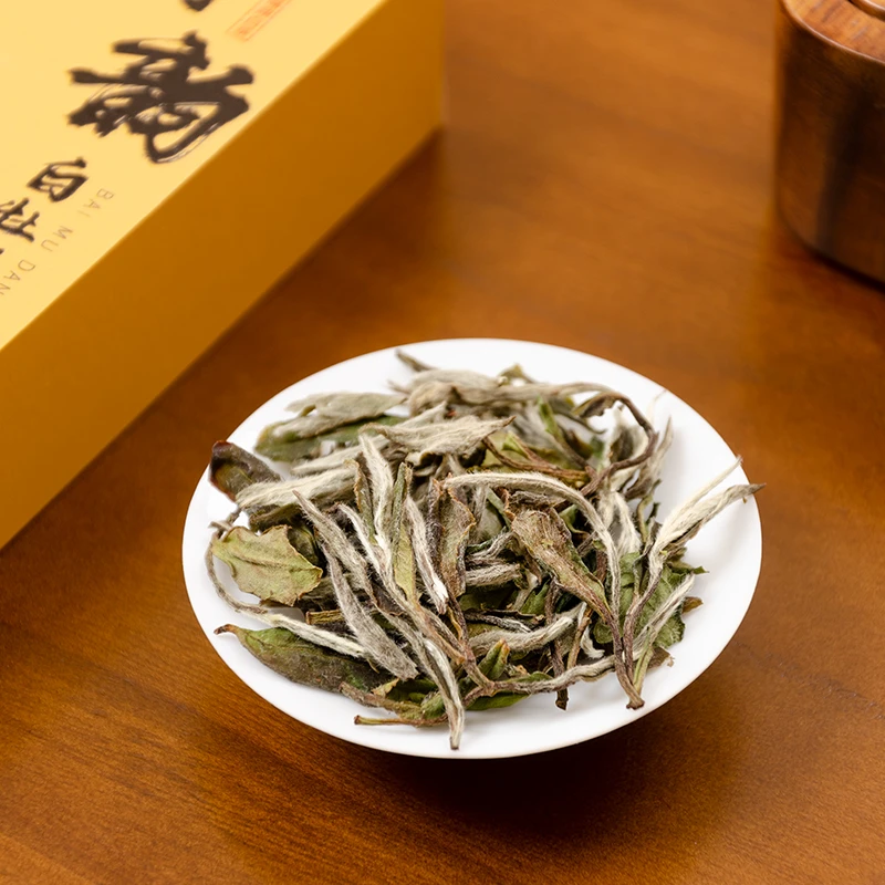 福鼎白茶2018年磻溪产区高山白茶老白茶竹韵白牡丹10克2泡装散茶