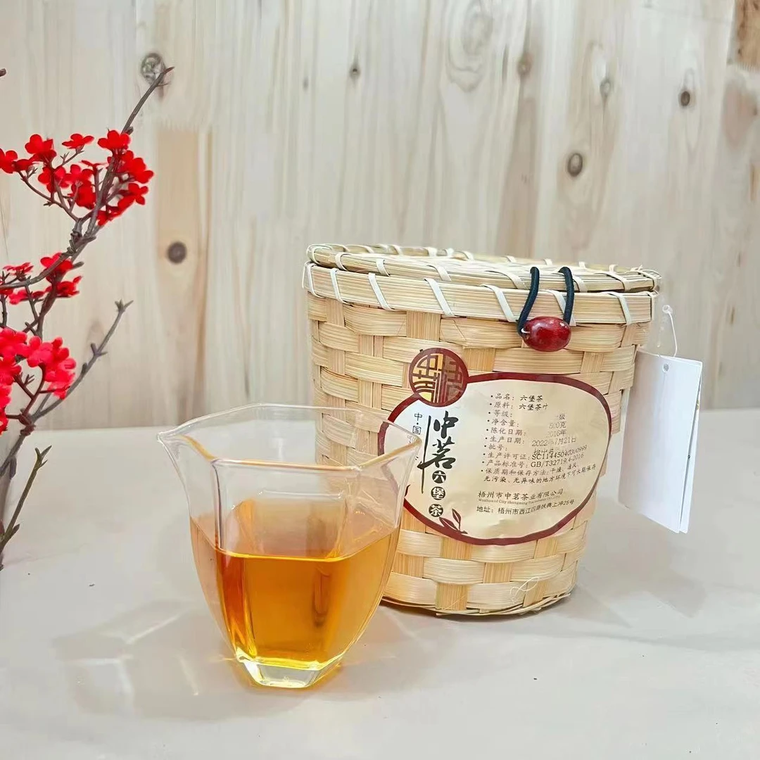 懂茶帝广西六堡茶茶品牌老六堡2016年一级六堡茶（500克）