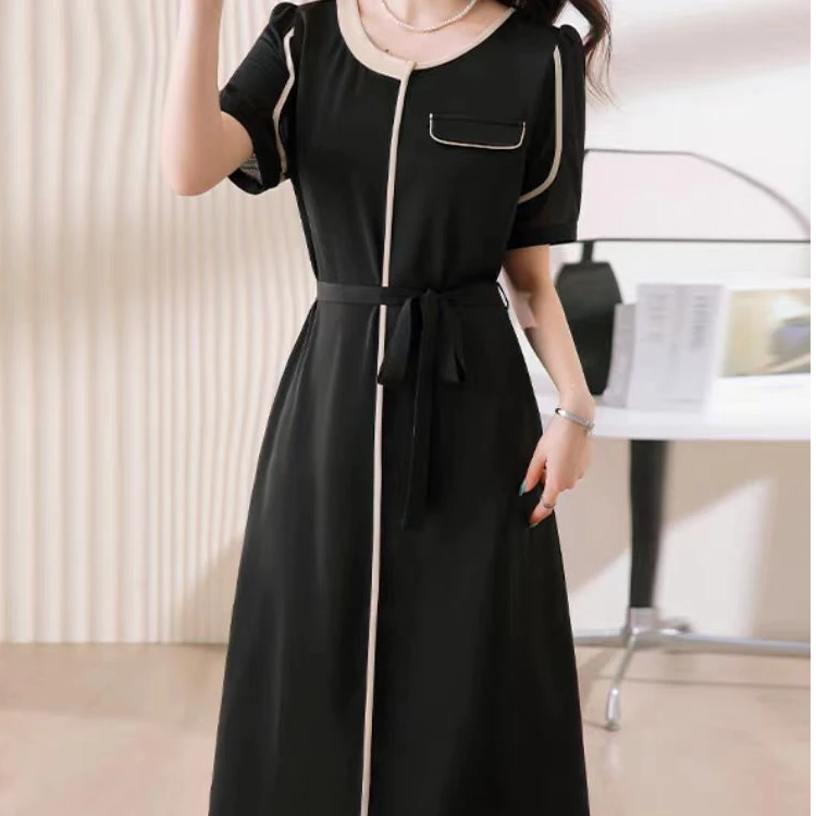 A520-A529 孤品夏季新款2024夏季清凉连衣裙女