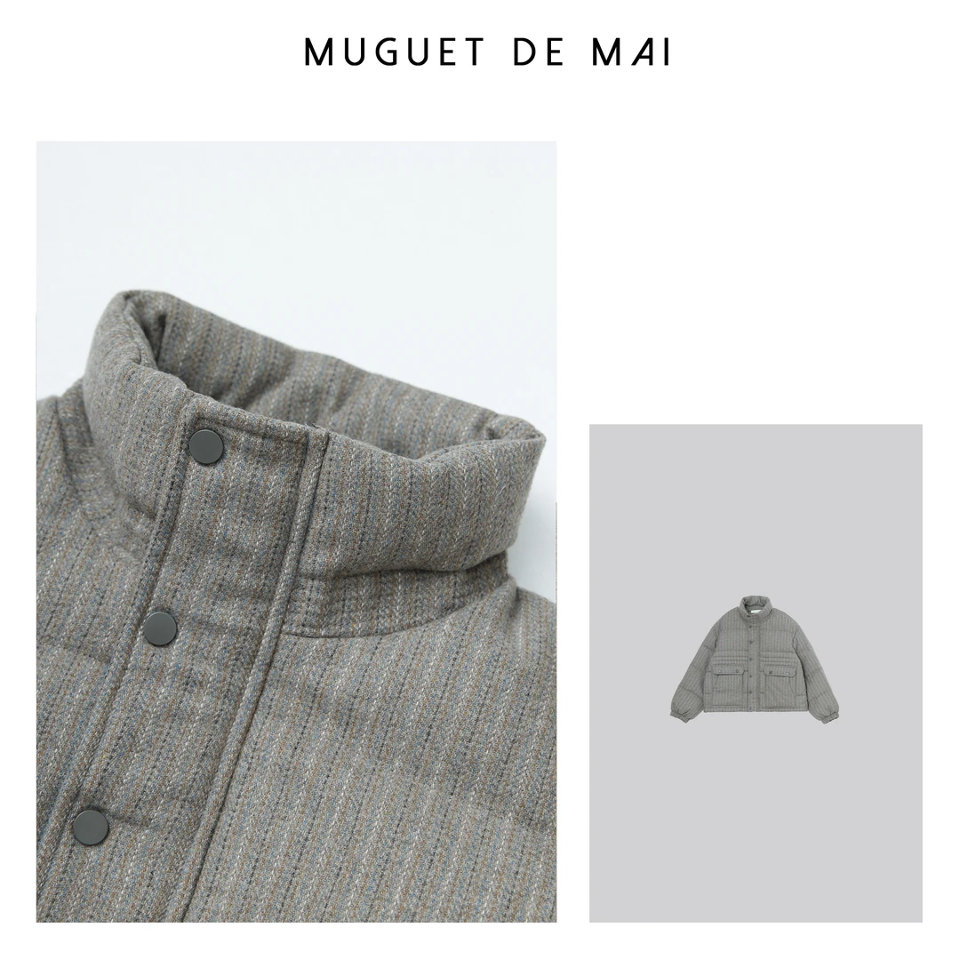 【MGDM】90白鸭绒羽绒服 理想冬日 QB23019