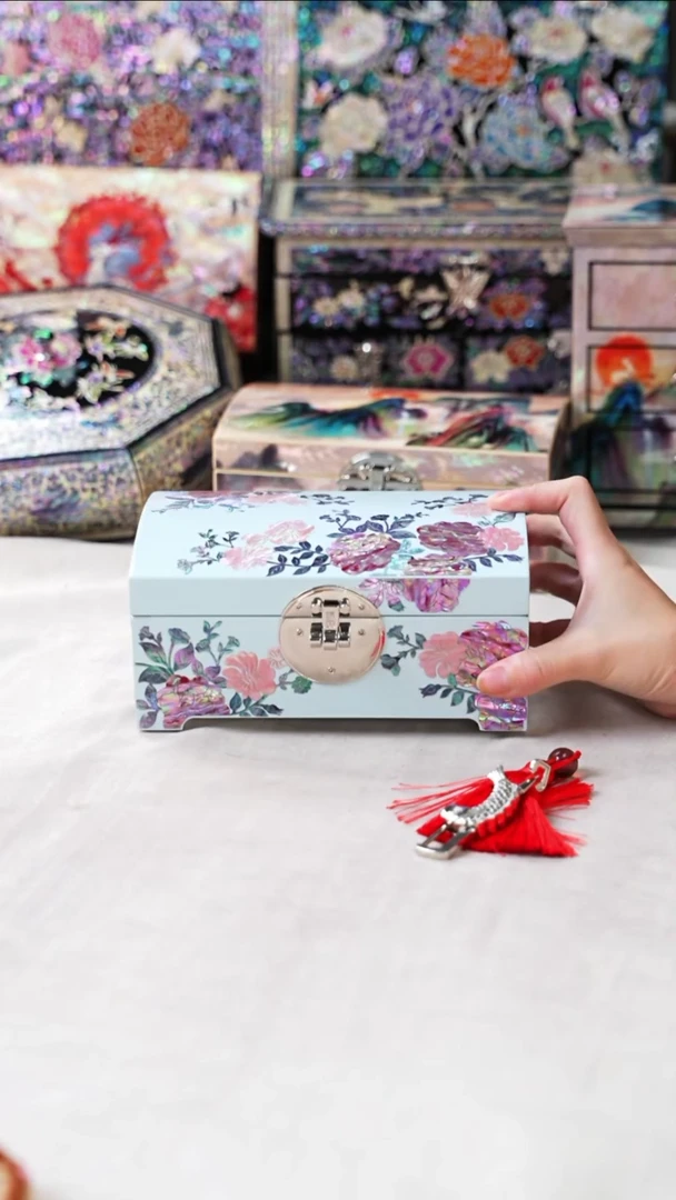 【闪购商品】瓷片豆包儿推荐饰品摆件