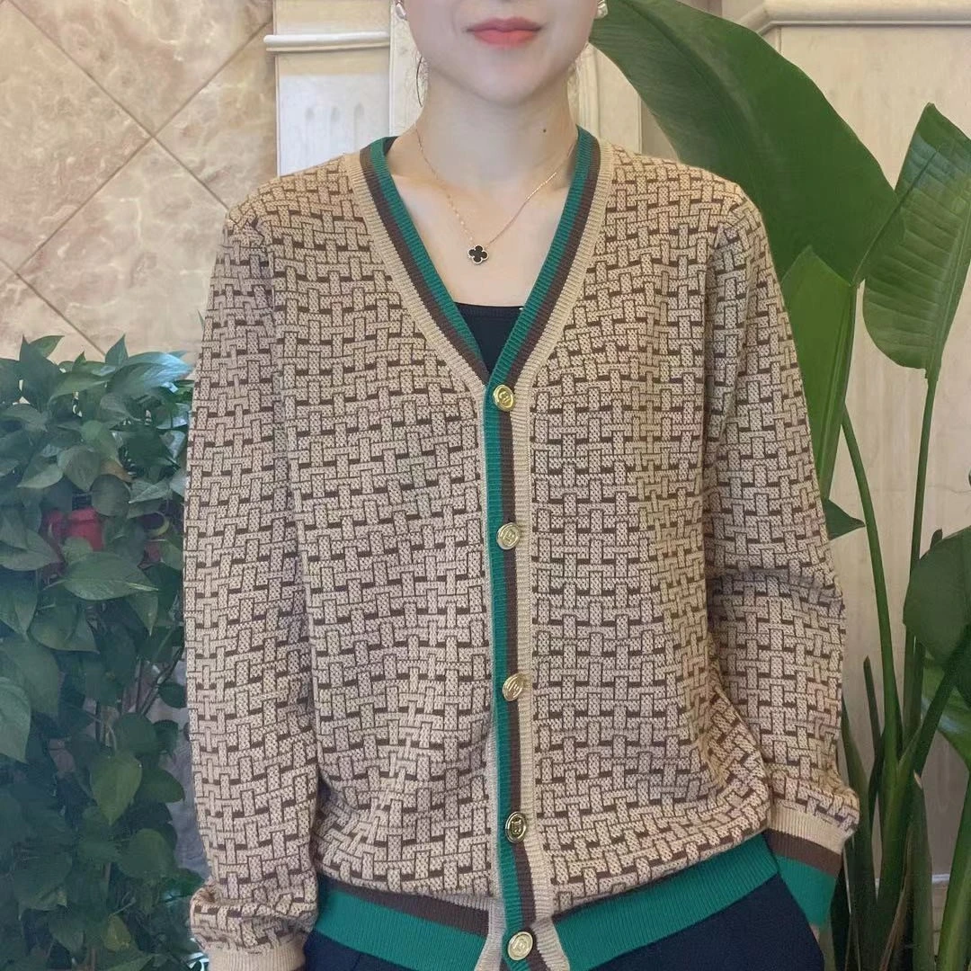 秋季新款针织开衫