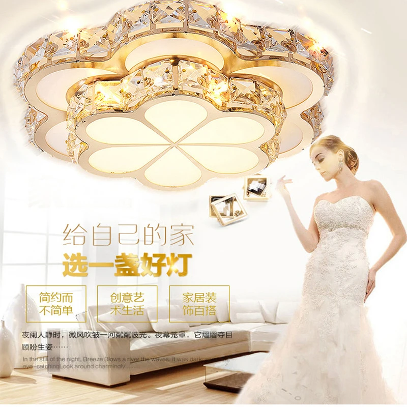 网红创意LED水晶过道灯走廊灯玄关灯门厅入户灯天花灯吊顶灯射灯