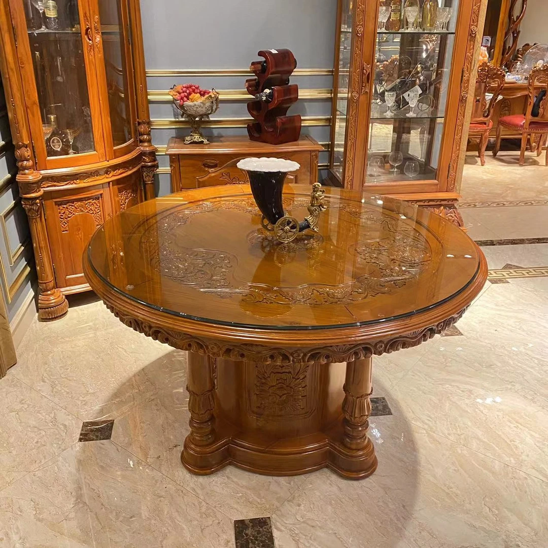 KL-86餐桌 圆餐桌1380*1380*800