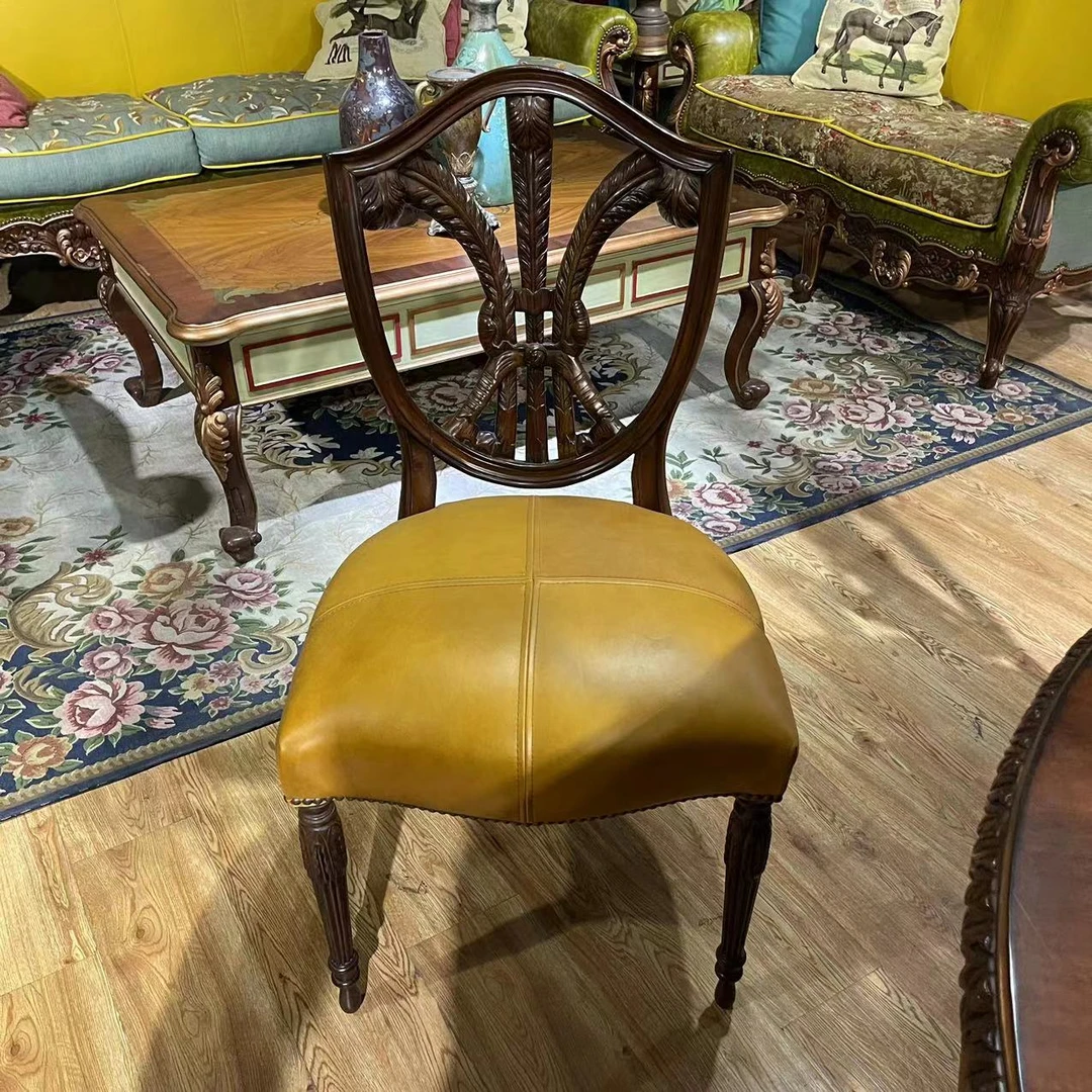 YN-24A  餐椅  500*500*980