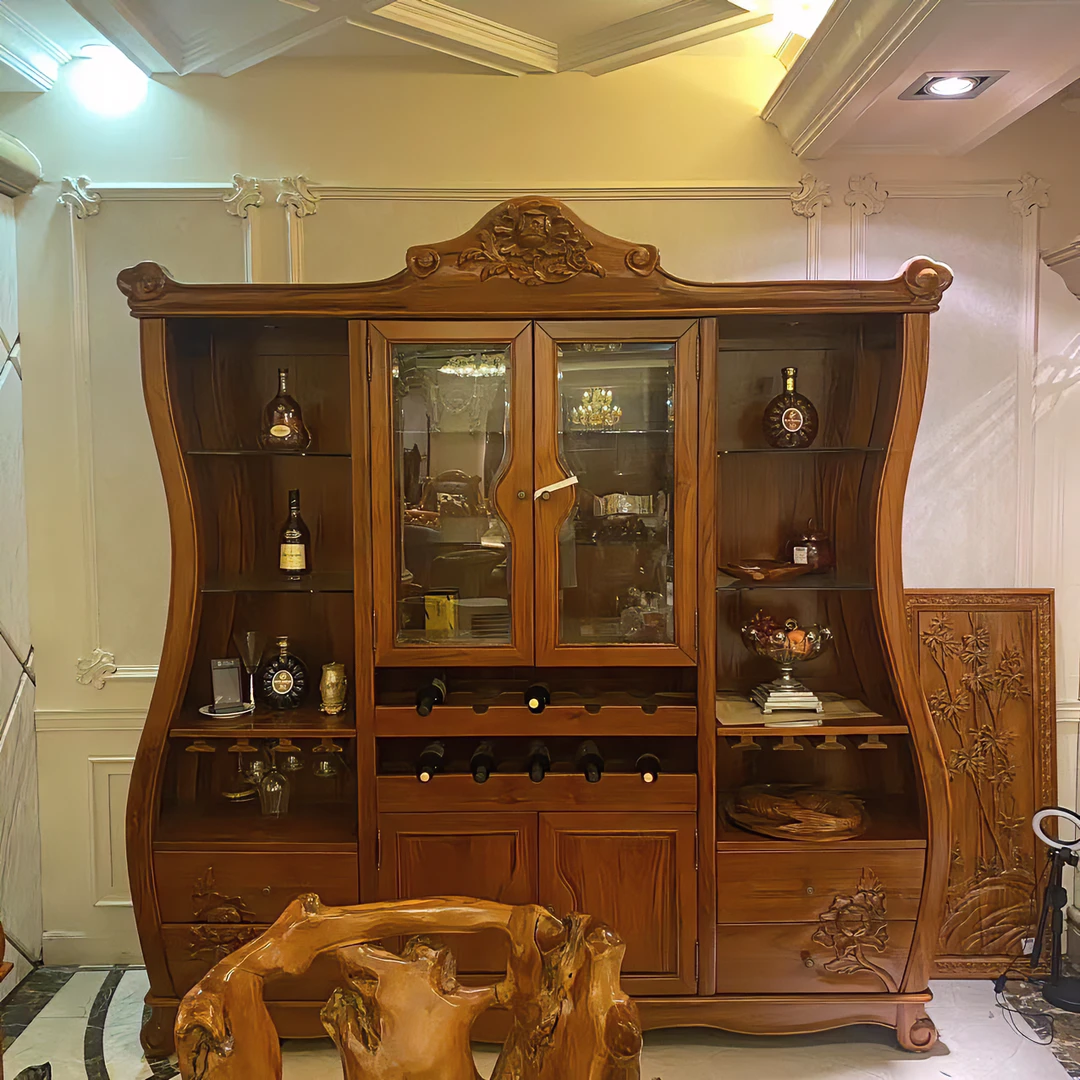 KL-JG303 牡丹家用酒柜 2200*450*2270