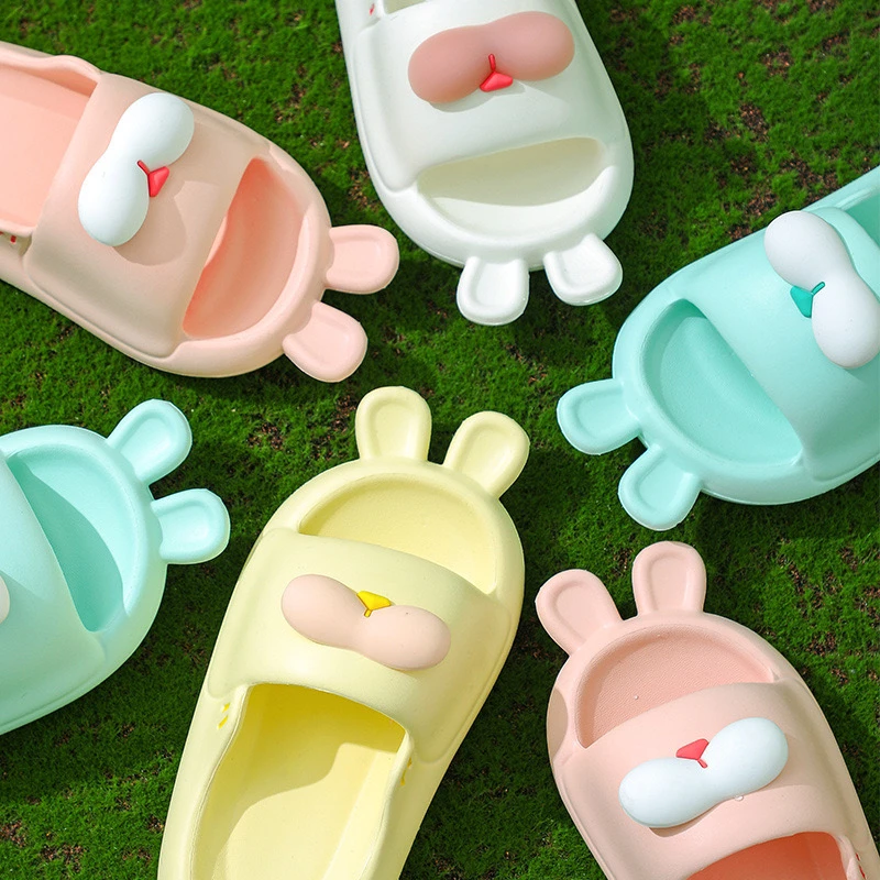 儿童凉拖鞋EVA夏季新款订单尾货亏米清仓捡漏能拍即可发男童拖