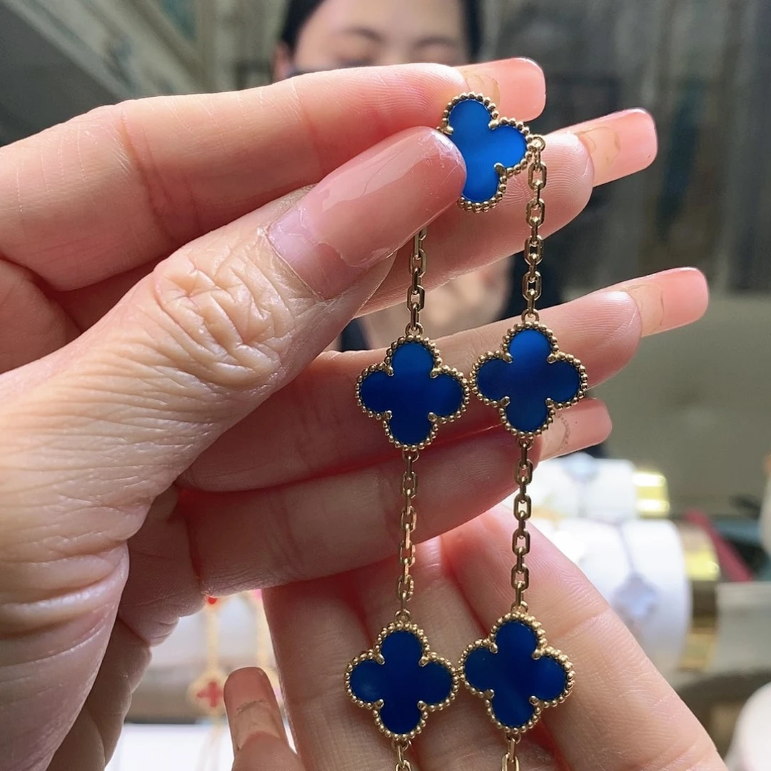 玛瑙/玉髓手链18K金镶嵌k黄