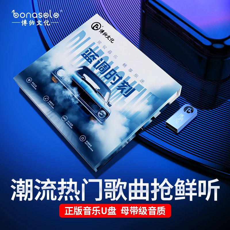 【原装正版】母带原声无损音源DJ华语经典老歌流行音乐U盘即插即用