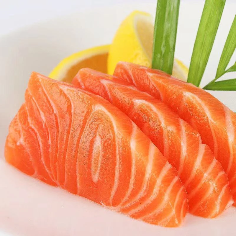 三文鱼刺身中段海鲜整条海鲜寿司生鱼片日式料理即食冷冻包邮发货