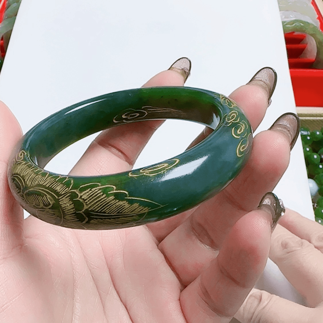 【闪购商品】和田玉手镯未镶嵌