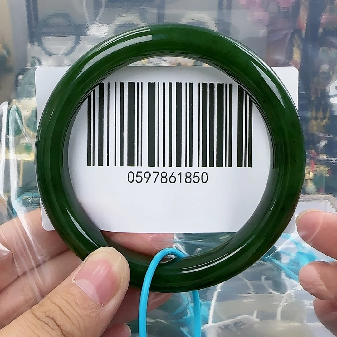 和田玉手镯未镶嵌5960