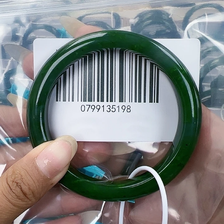 和田玉（碧玉）手镯未镶嵌6263