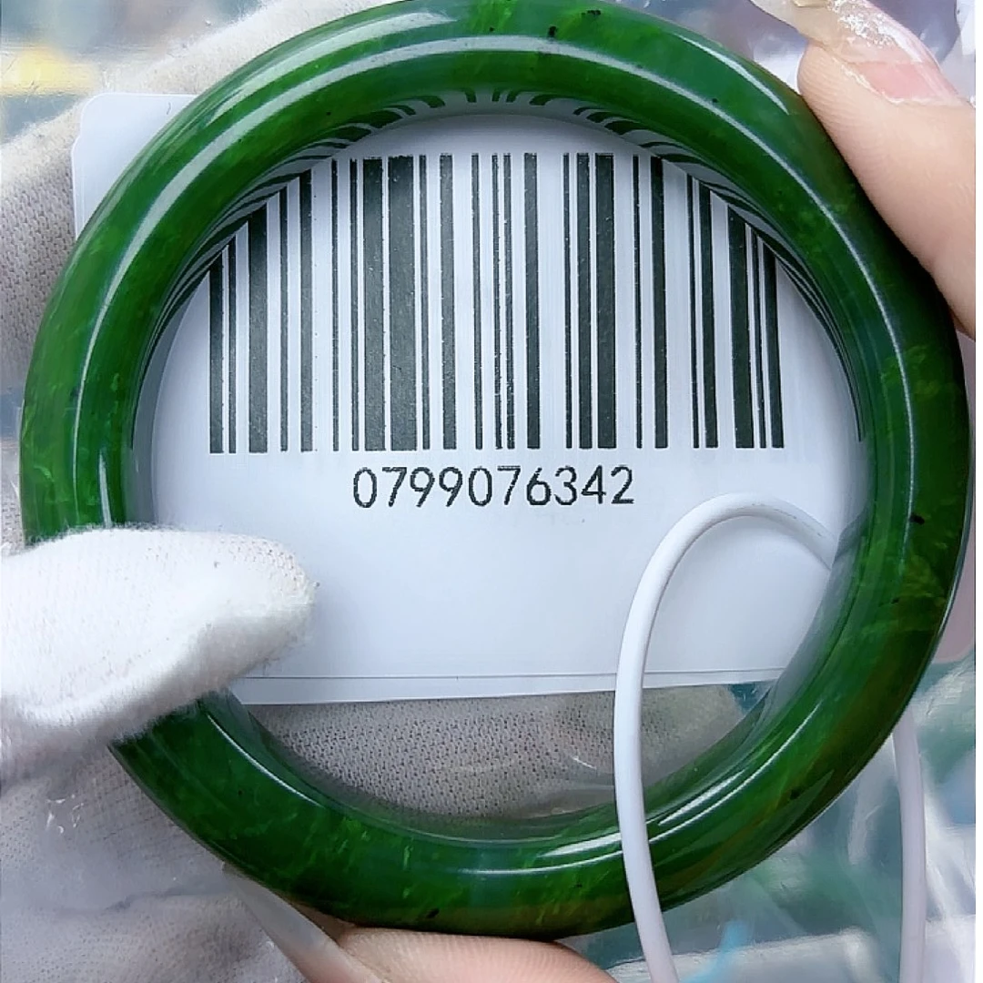 和田玉手镯未镶嵌59.2