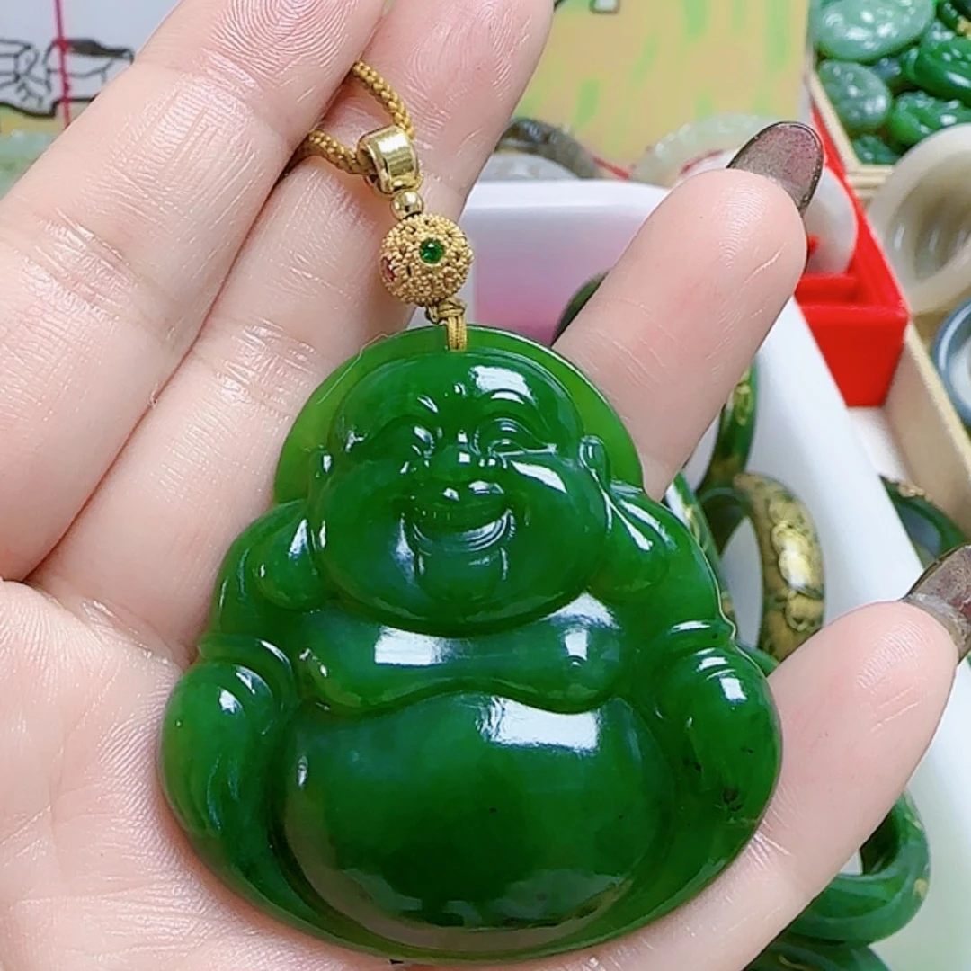 【闪购商品】和田玉挂坠未镶嵌