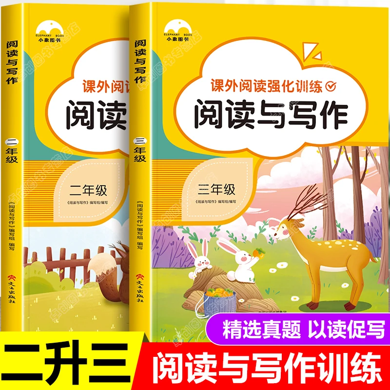 阅读与写作二升三暑假阅读理解训练小学二年级下册衔接三年级上册