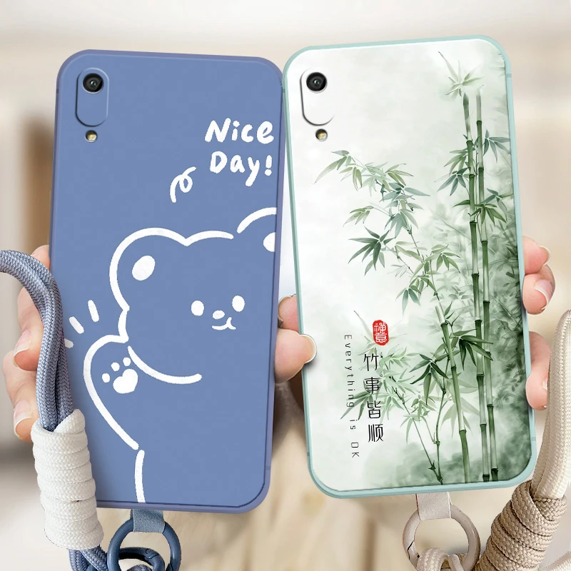 升级新款华为畅享9e手机壳MRD-AL00全包防摔个性时尚百搭网红防摔