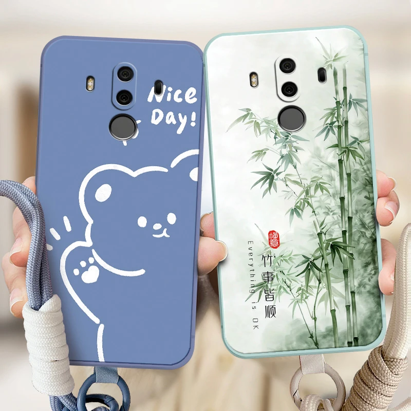 升级新款华为mate10pro手机壳BLA-AL00微磨砂全包防摔个性网红潮