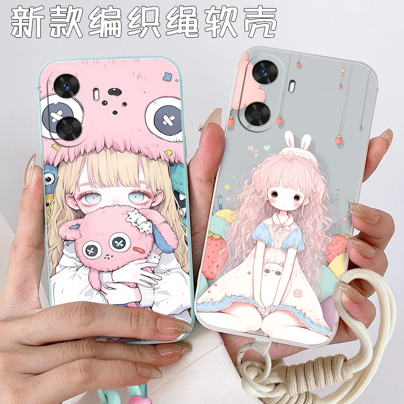 高颜值腕带款hi畅享60s手机壳ins风时尚酷炫个性网红新款全包防摔