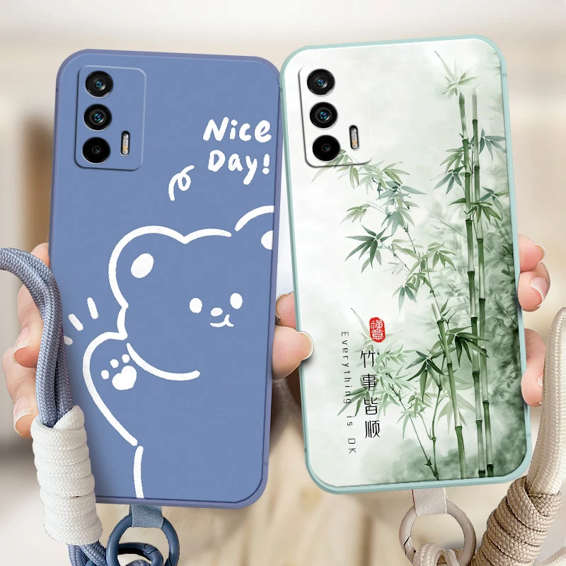 升级新款realme真我gtneo手机壳RMX3031网红全包防摔个性男女通用