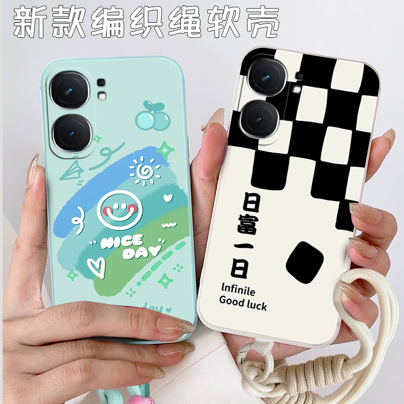 升级新款iqooneo9手机壳V2338A微磨砂全包防摔个性网红男女通用潮