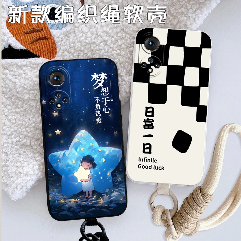 升级新款华为nova9pro手机壳RTE-AL00微磨砂男女通用时尚百搭网红