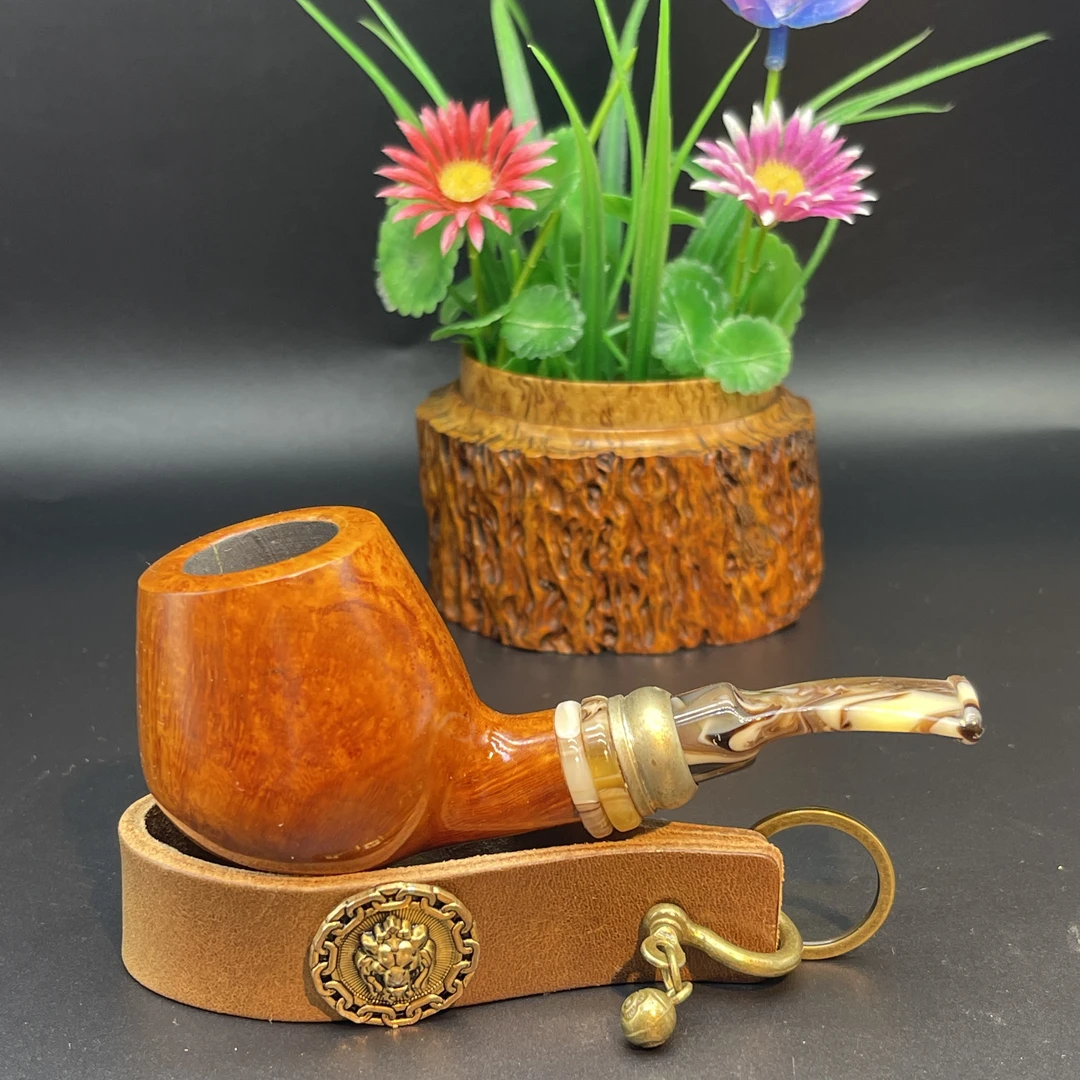 丹麦吉普森class3光面石楠木手工烟斗烟具