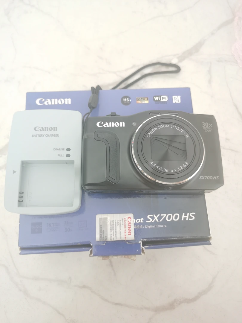 99新 Canon/佳能 佳能SX700HS 1610万像素30倍光学