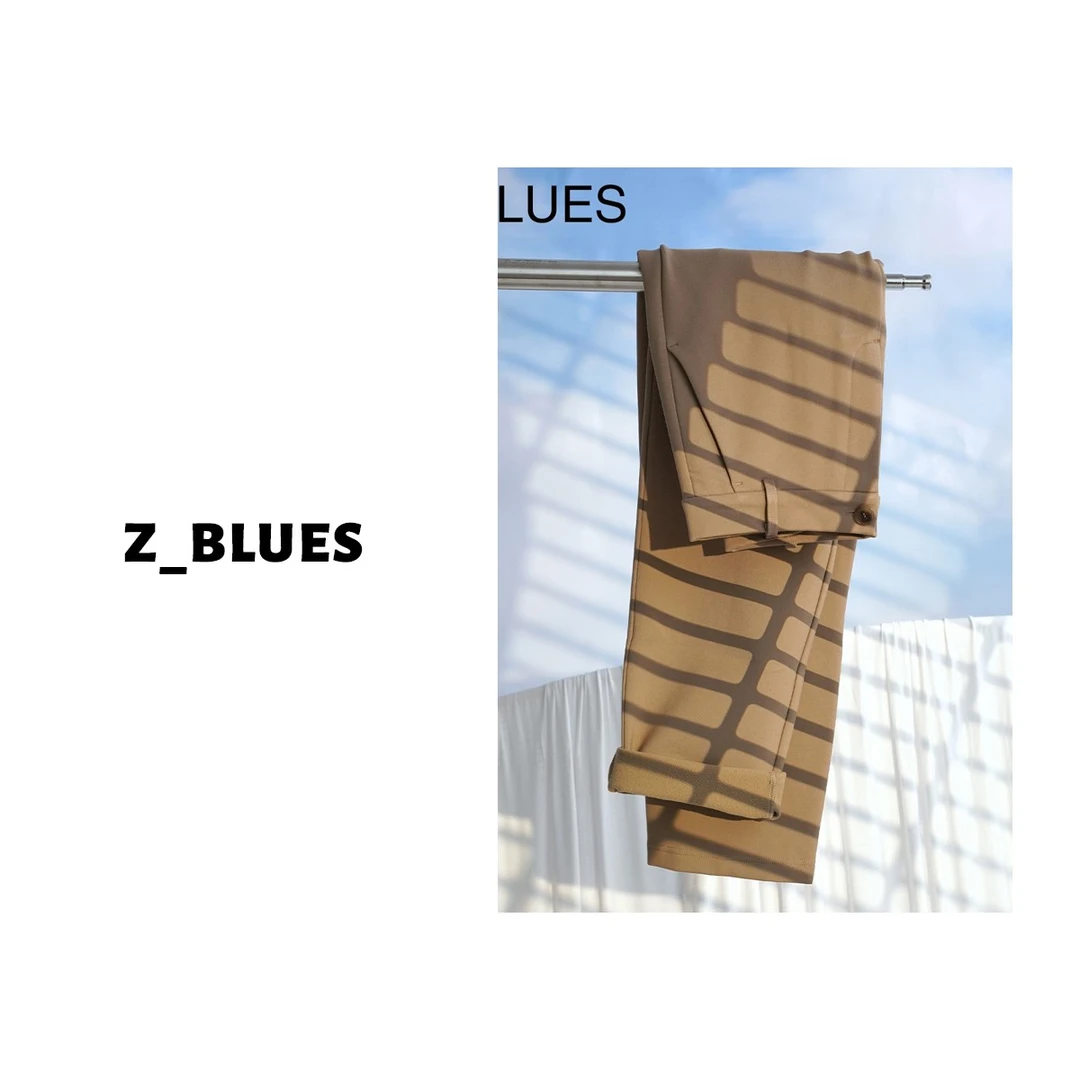 Z.blues【很喜欢你哦】新款宽松弹力加绒烟管休闲长裤女YZQSH811-1