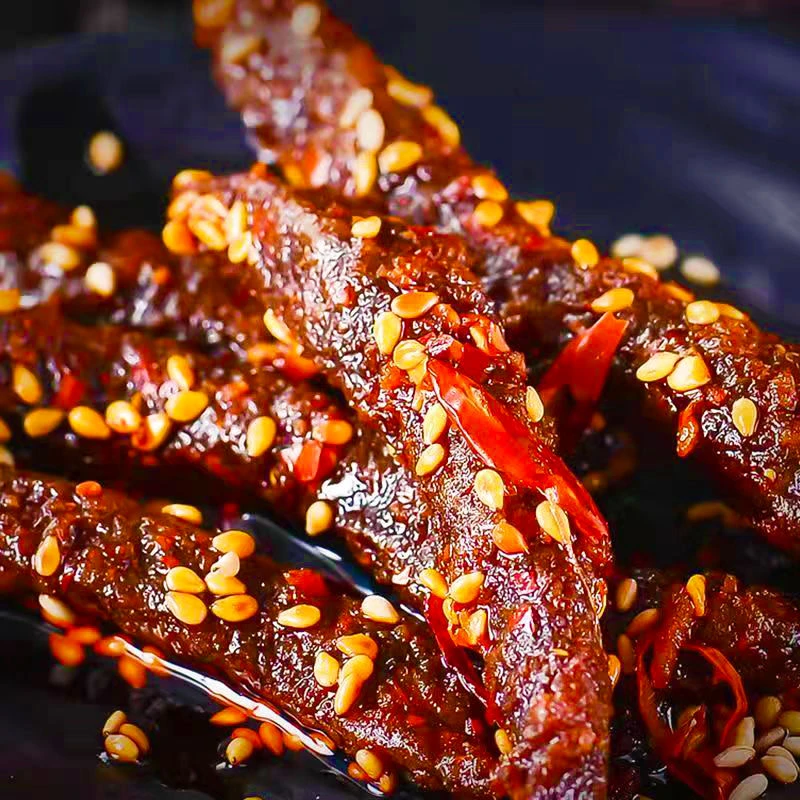 【超值钜惠】牛肉干肉粒边角料即食下酒