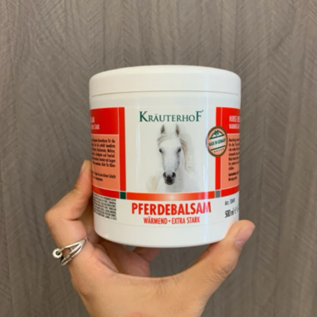 德国krauterhof七叶庄园马栗凝胶500毫升250毫升分瓶