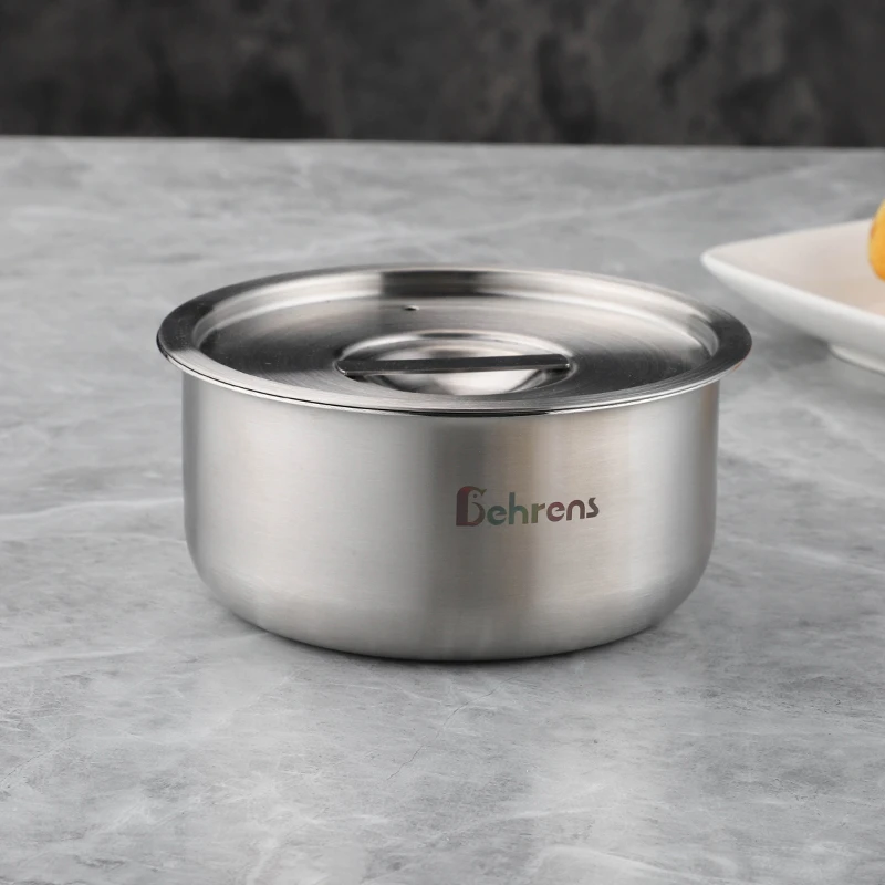 贝伦斯304蒸蛋碗加厚炖盅宝宝辅食碗带盖食品级材质健康安全家用