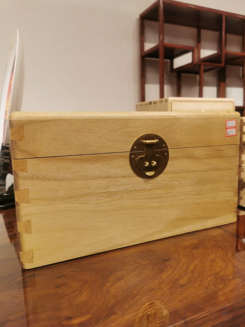 香樟木收纳箱储物箱