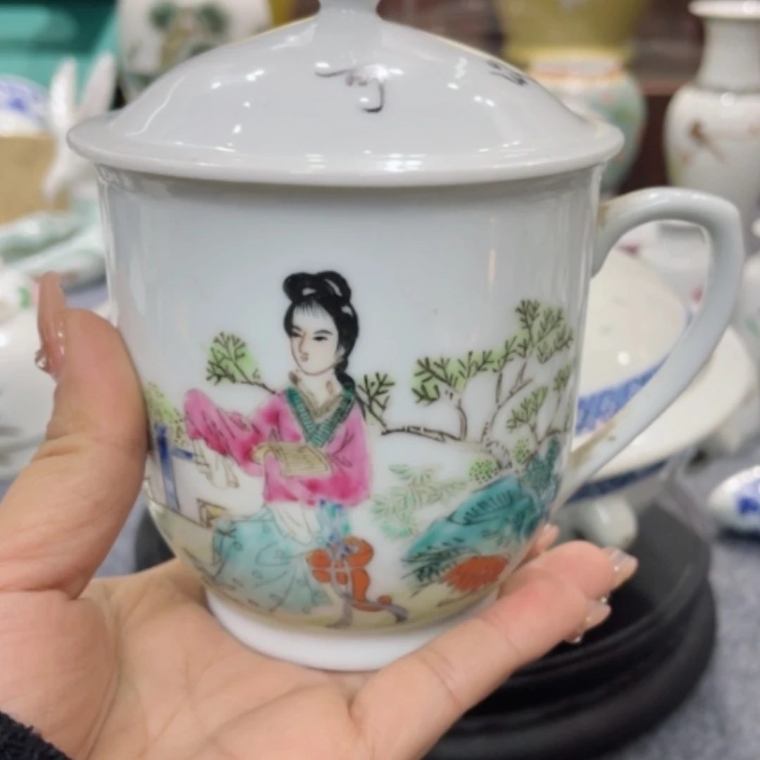 【闪购商品】瓷杯秋**水