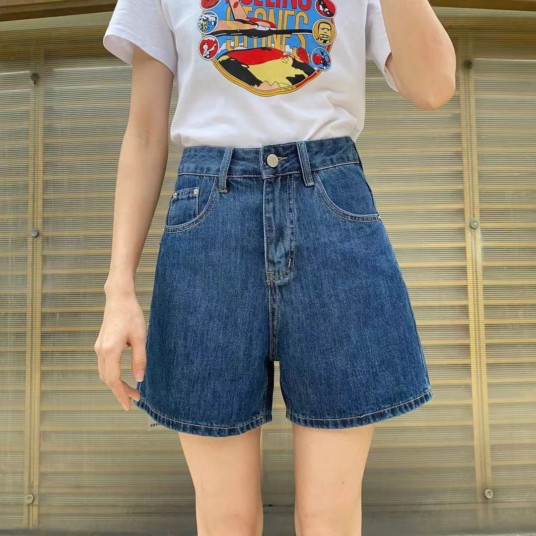 【兰博39】夏季牛仔百搭短裤