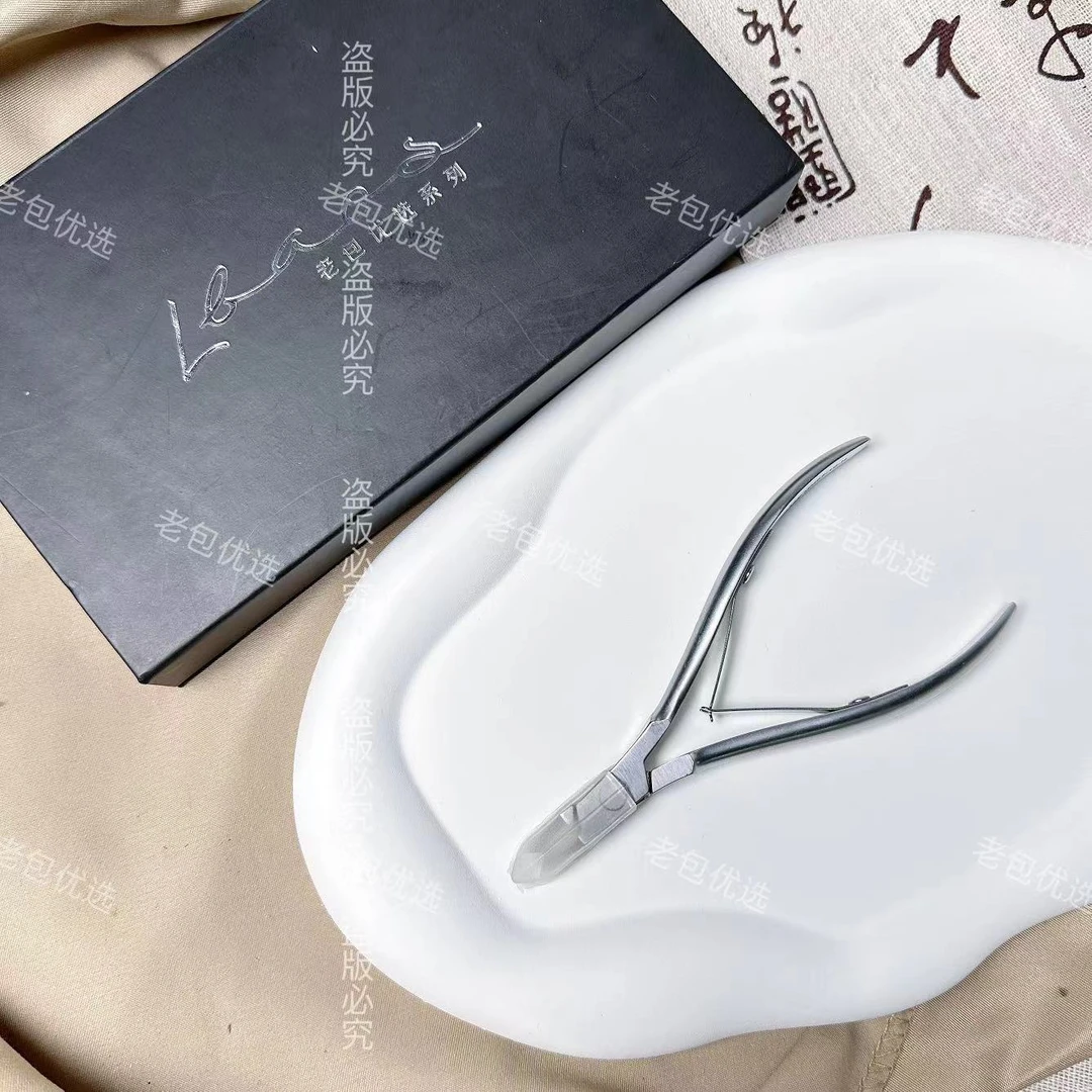 【1把】超小3mm刀口·老包优选高端美甲前置死皮剪不锈钢