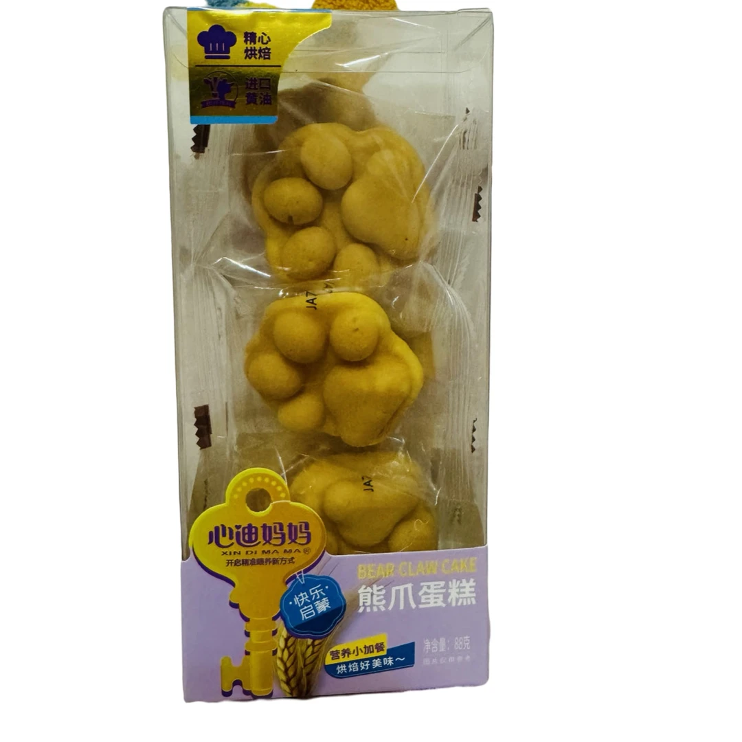 心/迪/妈/妈    熊爪蛋糕