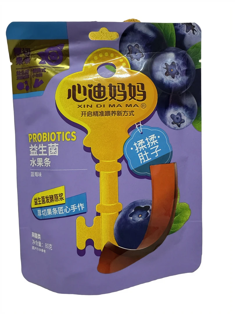心/迪/妈/妈  益生菌水果条
