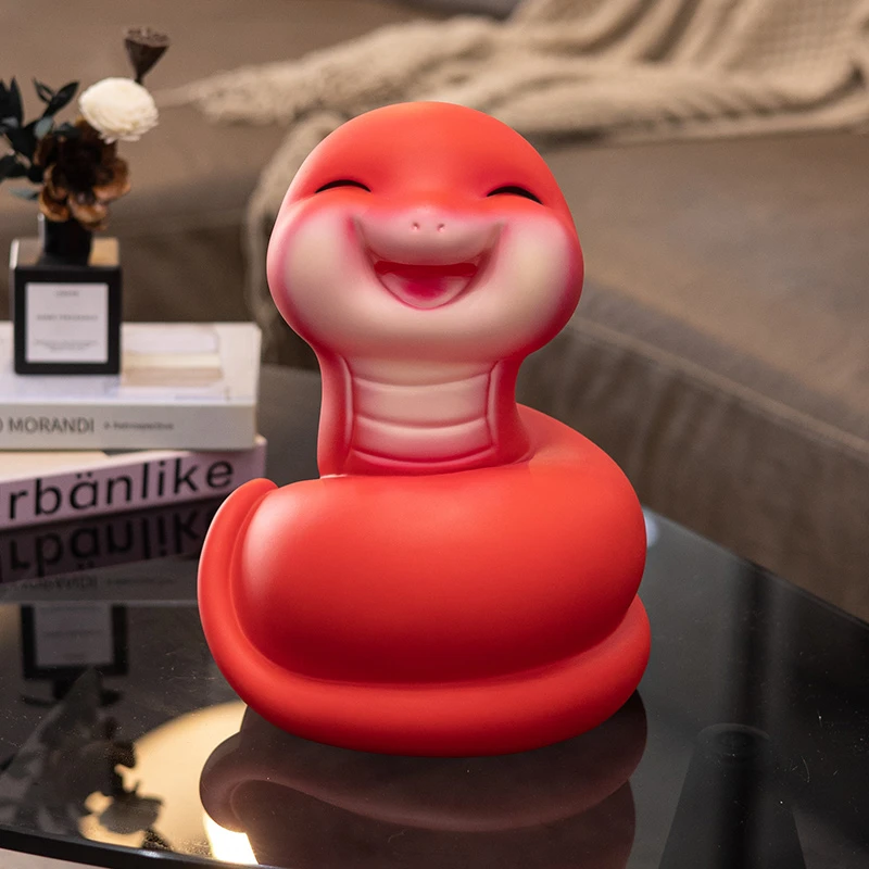 2026蛇年新款存钱罐可存可取储蓄罐创意儿童春节礼物年会商务礼品